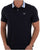 Barbour Hawkesmoor Tipped Polo Shirt Navy
