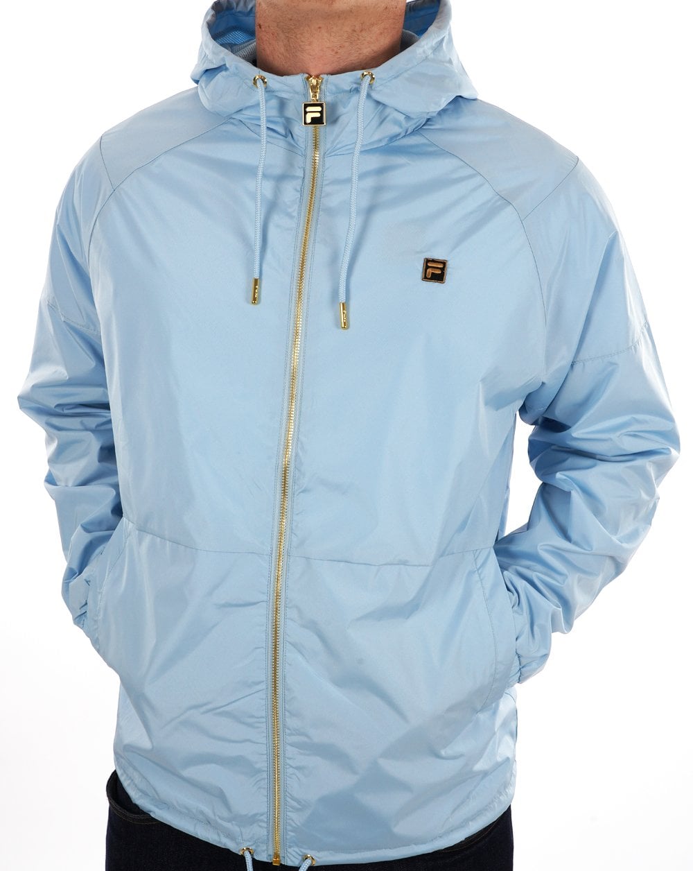 Fila Gold Omar Jacke Himmelblau