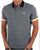 Barbour International Howall Polo Washed Blue