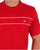 Fila Vintage Tris T Shirt Red/White