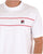 Fila Vintage Tris T Shirt White/Red