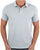 Barbour Tartan Pique Polo Shirt Niagara Mist