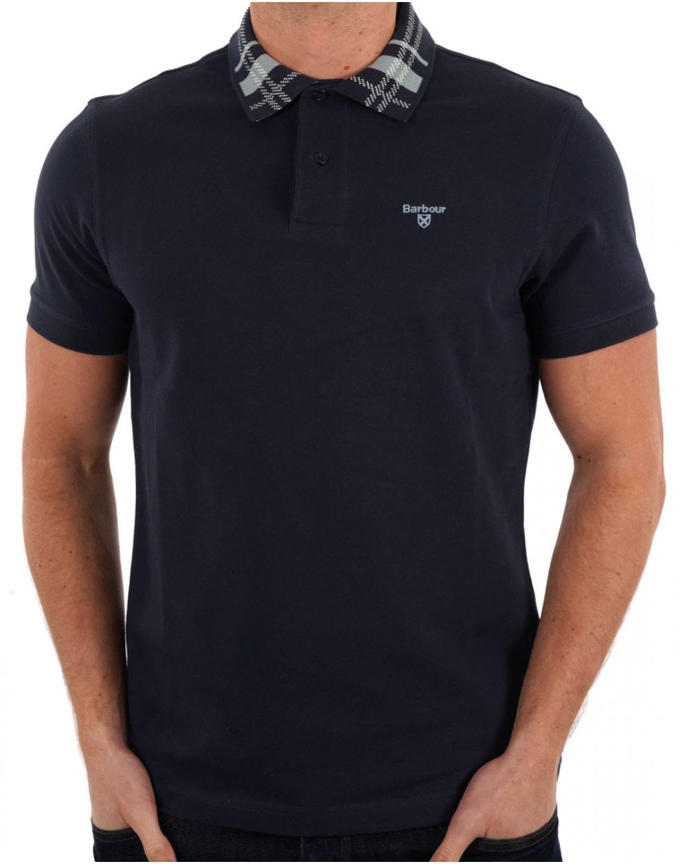 Barbour Trematon Polo Shirt Navy