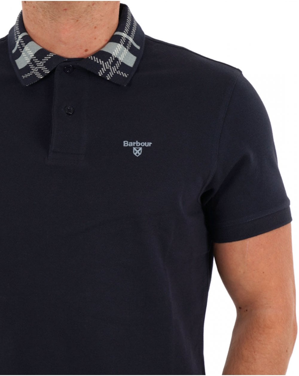 Barbour Trematon Polo Shirt Navy