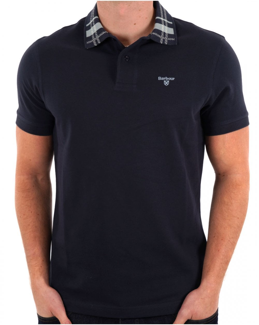 Barbour Trematon Poloshirt Marineblau