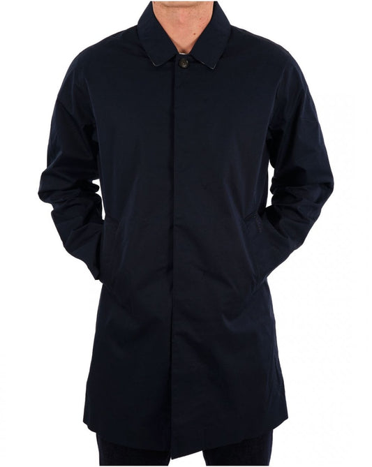 Barbour Barbour Rokig Wasserdichter Regenmantel, Marineblau