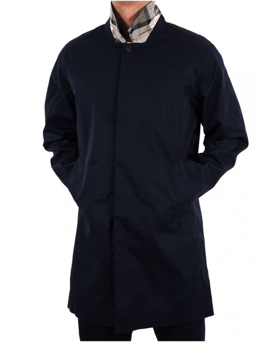 Barbour Barbour Rokig Wasserdichter Regenmantel, Marineblau