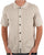 Pretty Green Barker SS Knit Shirt Stone