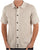 Pretty Green Barker SS Knit Shirt Stone