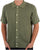Pretty Green Barker SS Knit Shirt Green