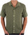 Pretty Green Barker SS Knit Shirt Green