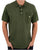 Pretty Green Roxy SS Knit Polo Green