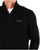 Barbour International Essential Half Zip Sweat Black/Pewter