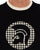 Trojan Houndstooth Logo T-shirt Black