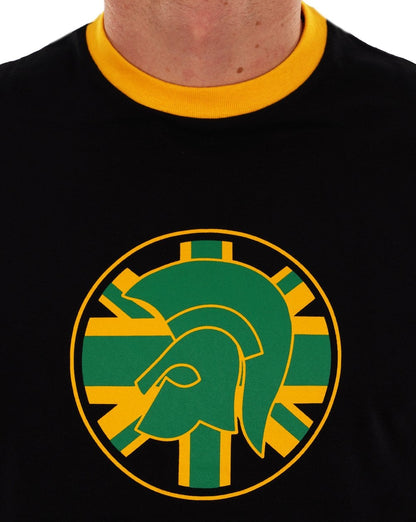 Trojan Flag Logo T-Shirt Jamaika