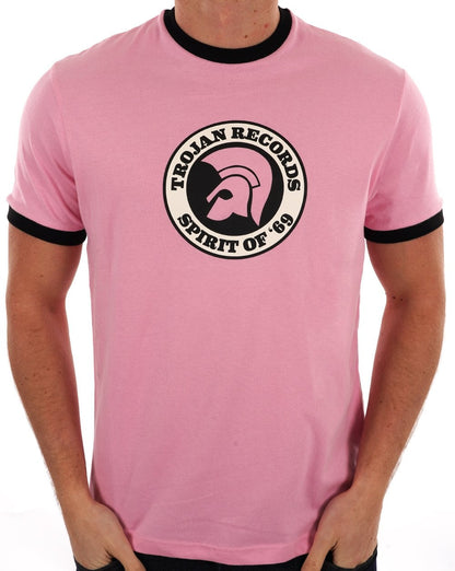 Trojan Spirit Of 69 T-Shirt Rosa
