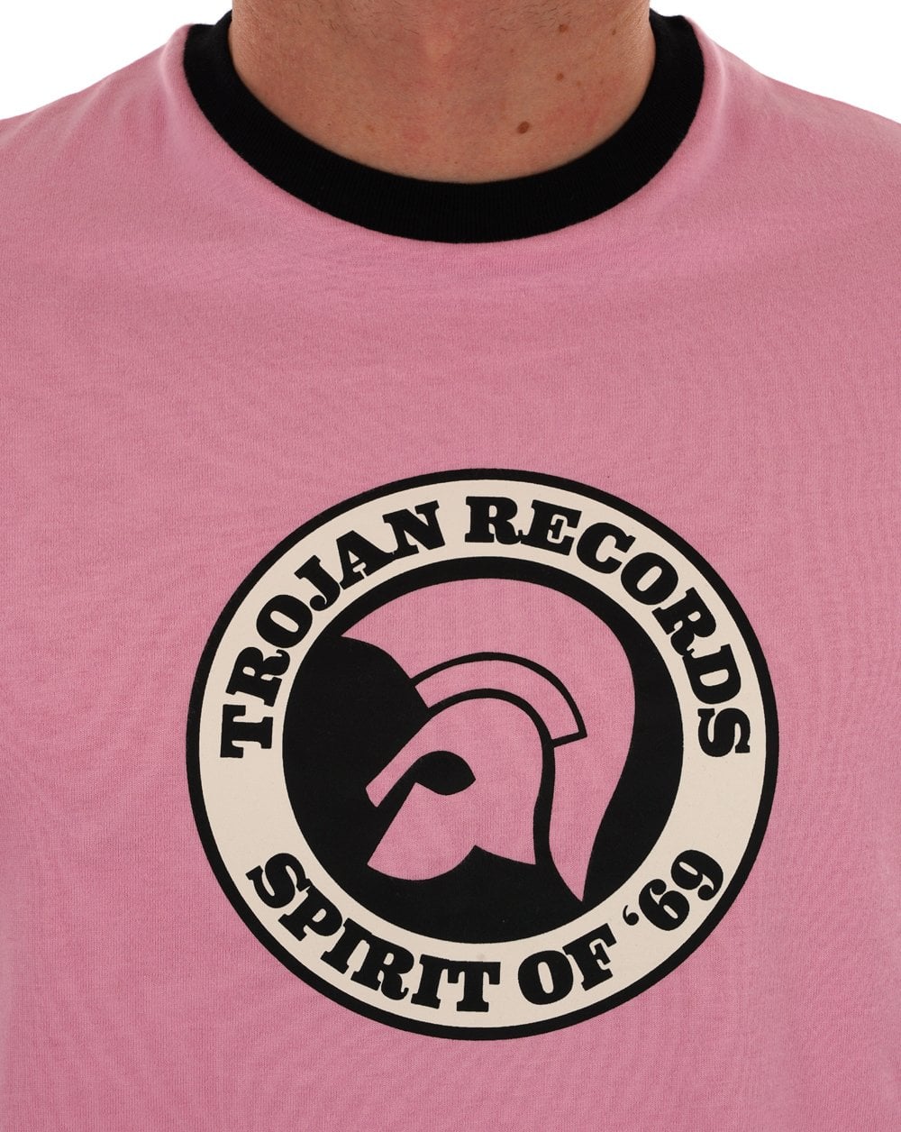 Trojan Spirit Of 69 T-Shirt Rosa