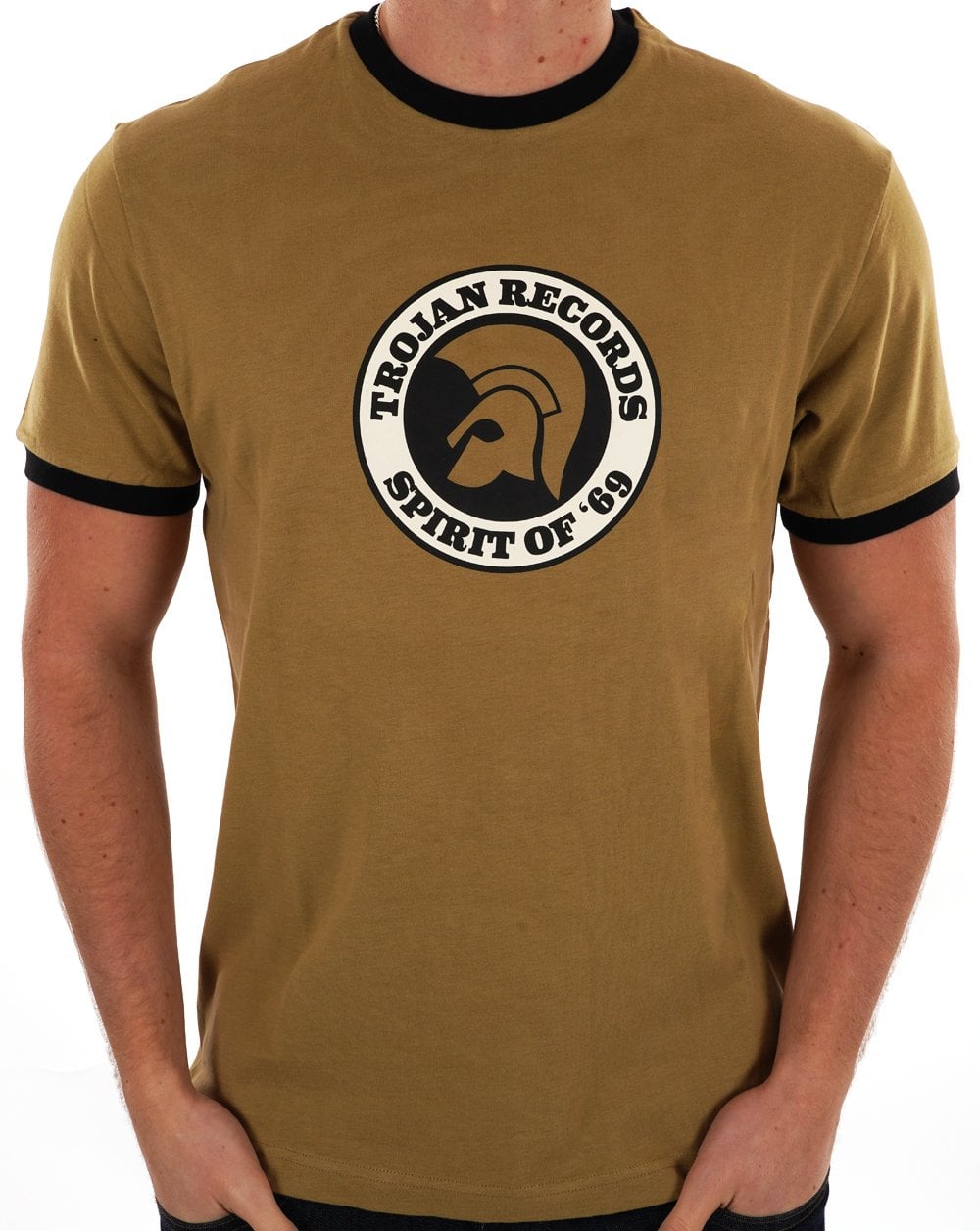 Trojan Spirit Of 69 T-Shirt Kamel