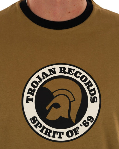 Trojan Spirit Of 69 T-Shirt Kamel
