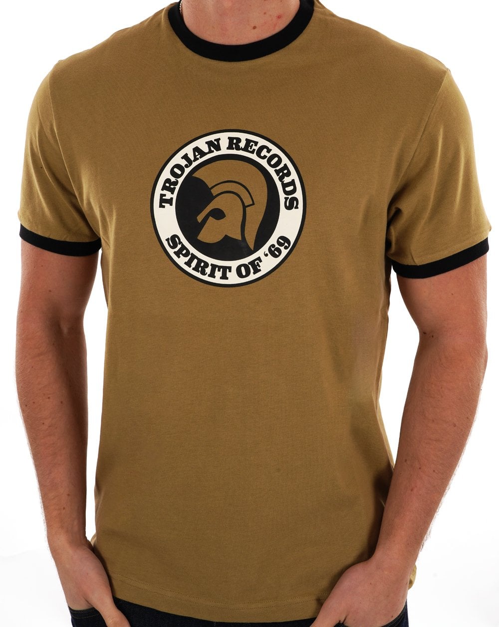 Trojan Spirit Of 69 T-Shirt Kamel