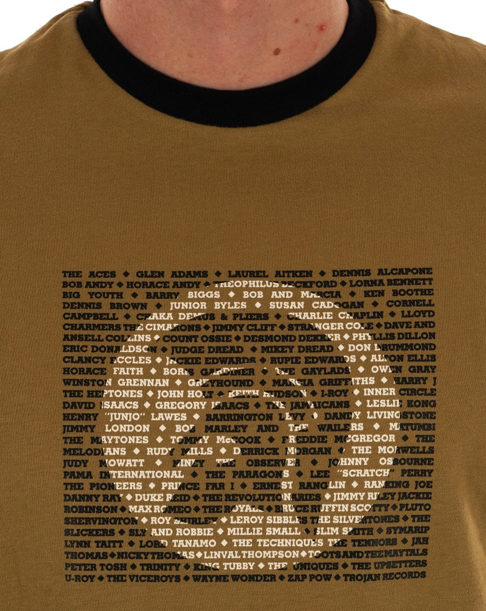 Trojan Artist T-Shirt Kamel