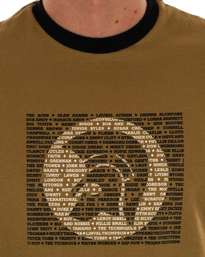 Trojan Artist T-Shirt Kamel