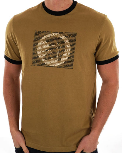 Trojan Artist T-Shirt Kamel