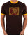 Trojan Artist T-shirt Chocolate