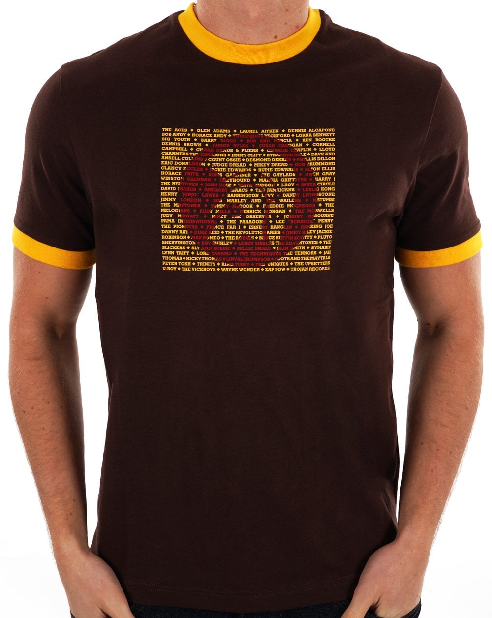 Trojan Artist T-Shirt Schokolade