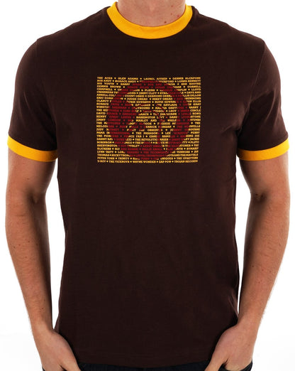 Trojan Artist T-Shirt Schokolade
