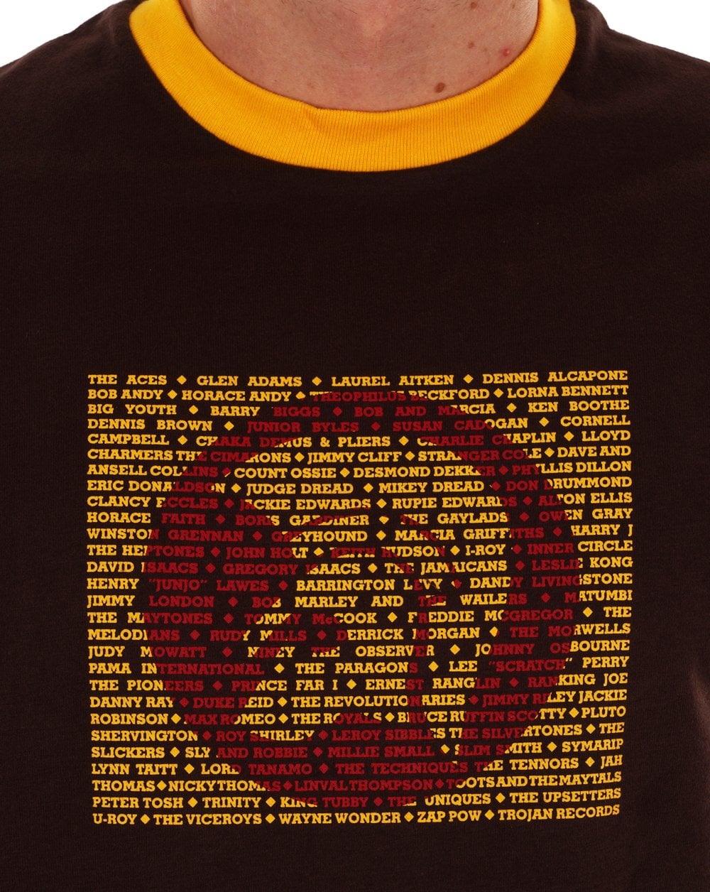 Trojan Artist T-Shirt Schokolade