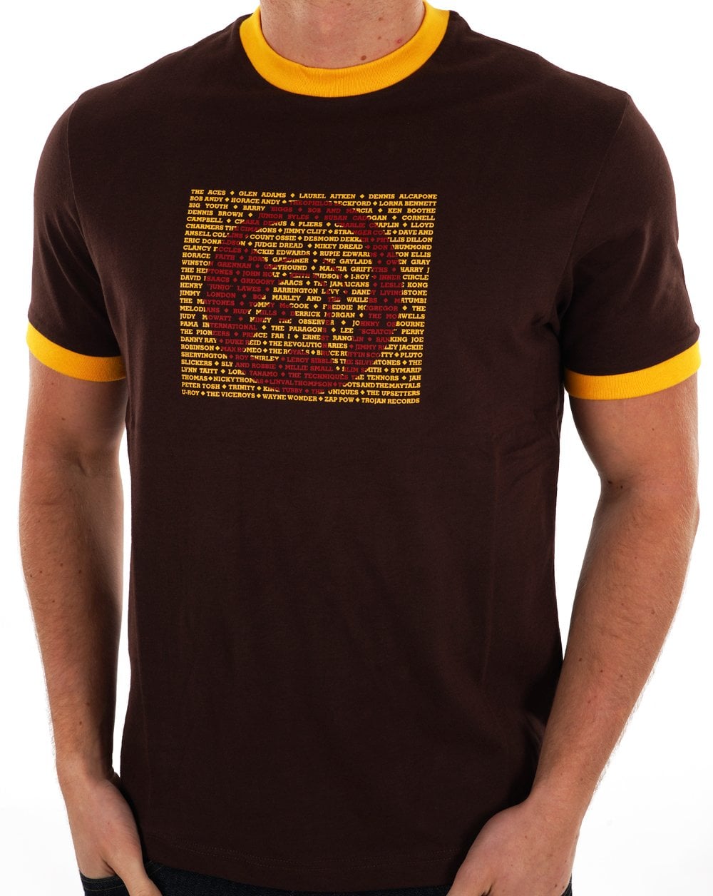 Trojan Artist T-Shirt Schokolade
