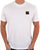 Trojan Badged Plain T-shirt White