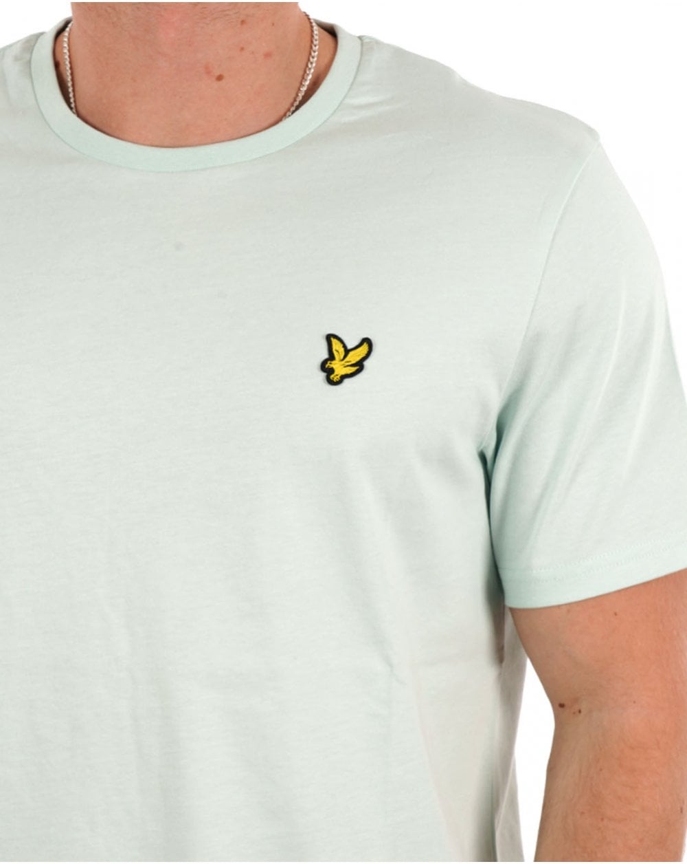 Lyle &amp; Scott T-Shirt Dezentes Grün