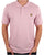 Lyle & Scott Plain Polo Shirt Pink Light
