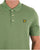 Lyle & Scott Plain Polo Shirt Smoke Green