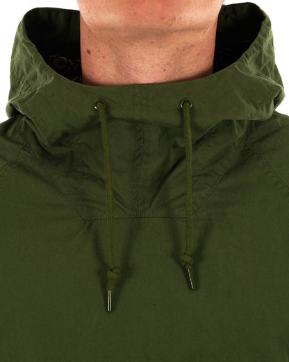 Pretty Green Feltham Kittel Khaki Grün