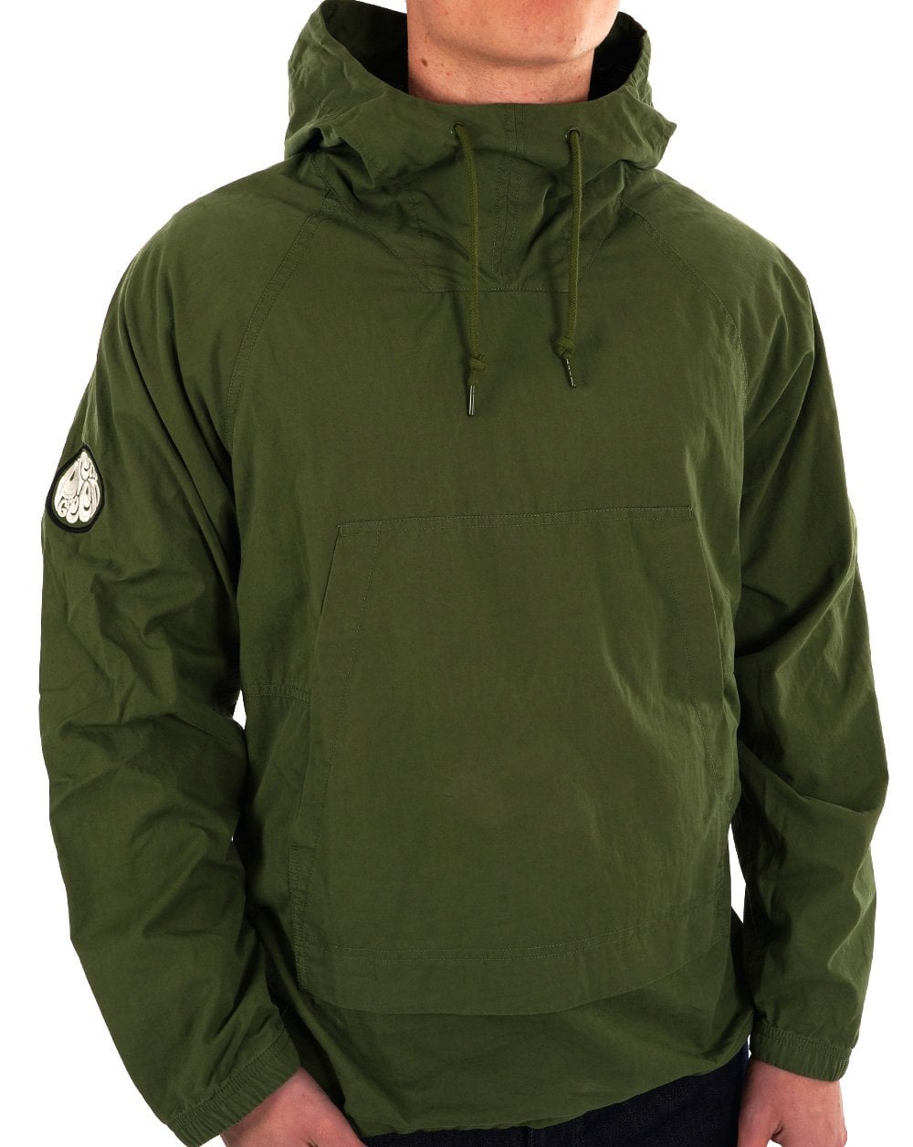Pretty Green Feltham Kittel Khaki Grün