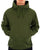 Pretty Green Feltham Smock Khaki Green