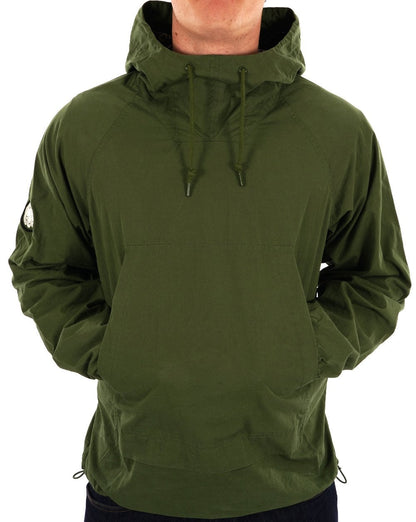 Pretty Green Feltham Kittel Khaki Grün