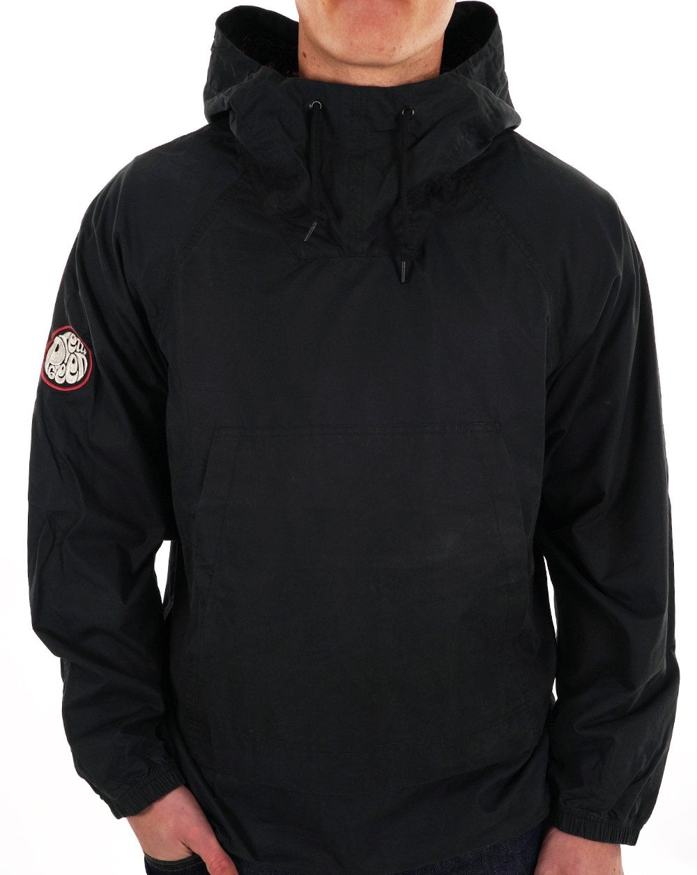 Pretty Green Feltham Kittel Schwarz