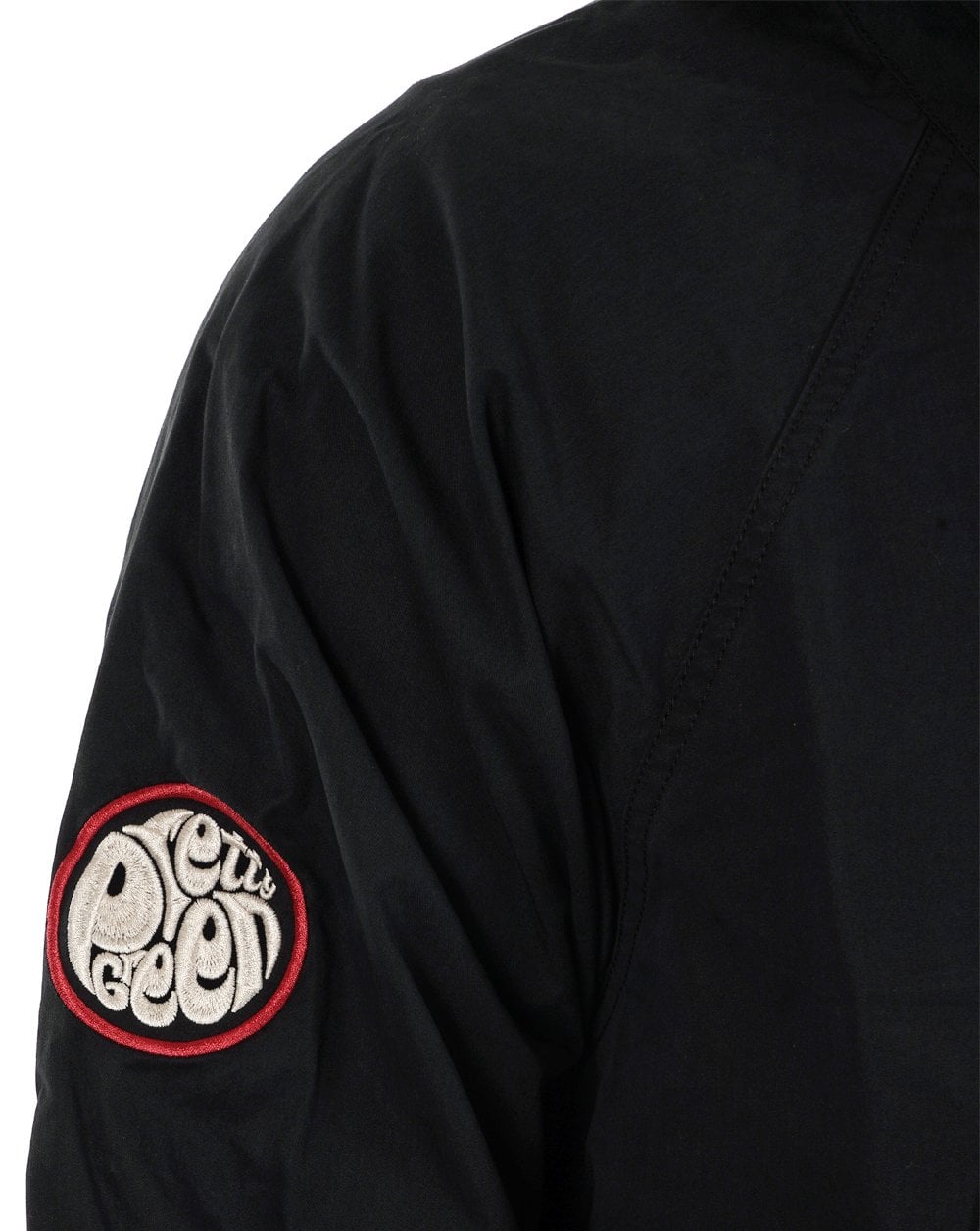 Pretty Green Feltham Kittel Schwarz