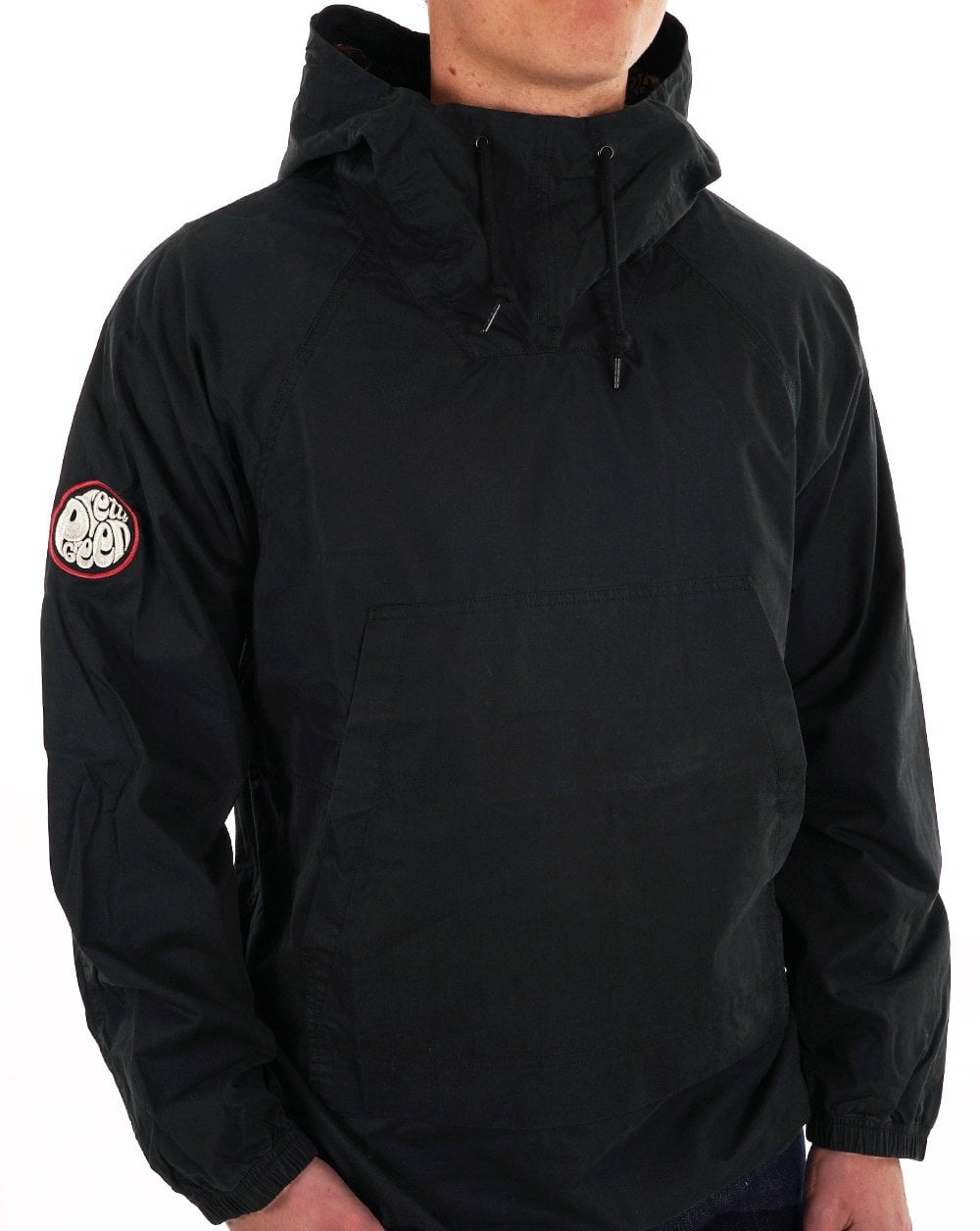 Pretty Green Feltham Kittel Schwarz