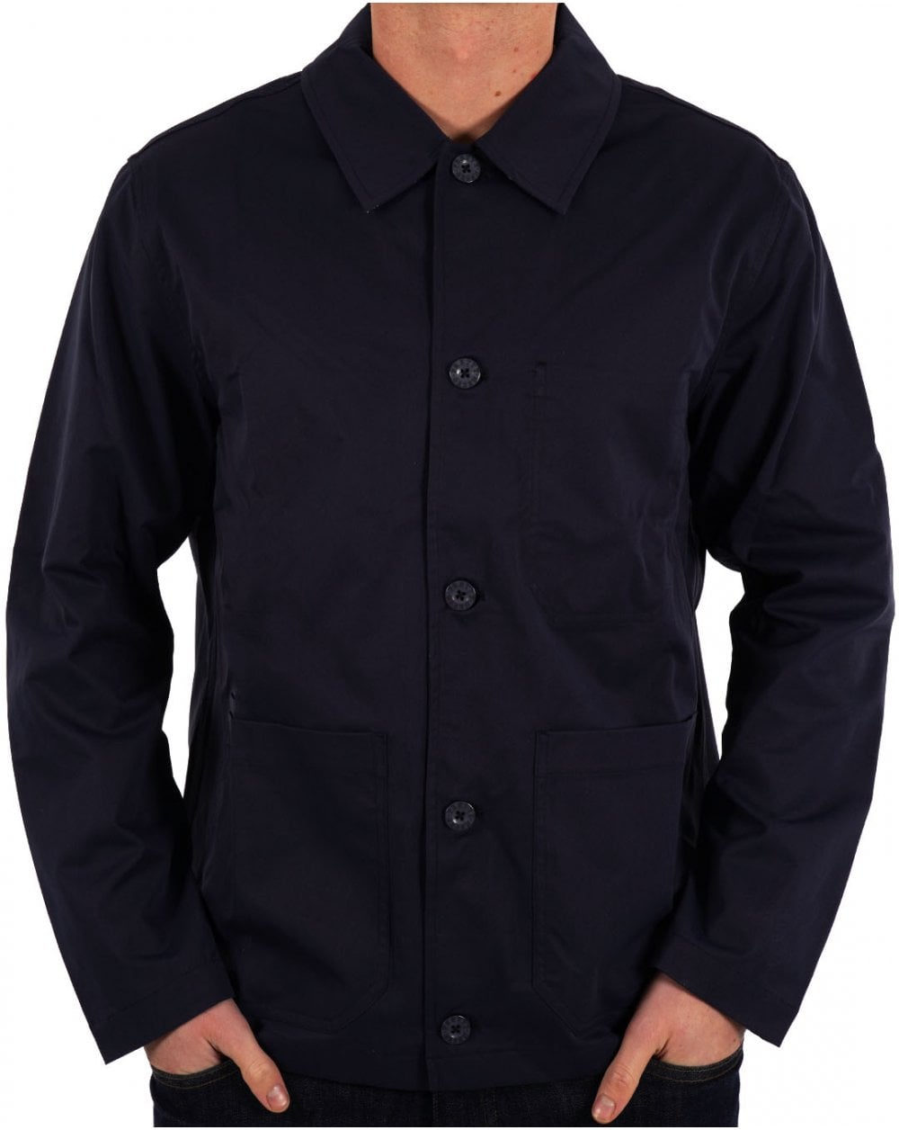 Pretty Green Didsbury Jacke Marineblau