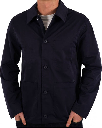 Pretty Green Didsbury Jacke Marineblau
