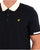Lyle & Scott Tipped Polo Shirt Navy