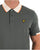 Lyle & Scott Tipped Polo Shirt Green