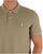 Benetton Polo Shirt Dark Stone