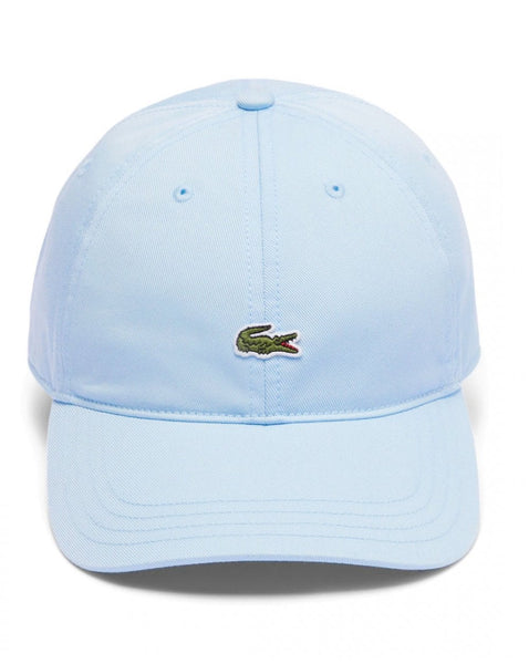 Lacoste Cotton Twill Cap Sky Blue