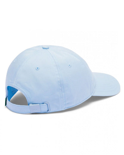 Lacoste Baumwoll-Twill-Cap Himmelblau